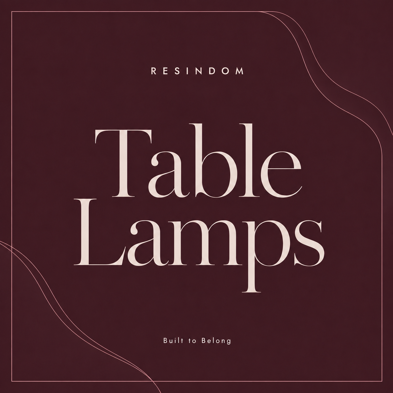 Table Lamps